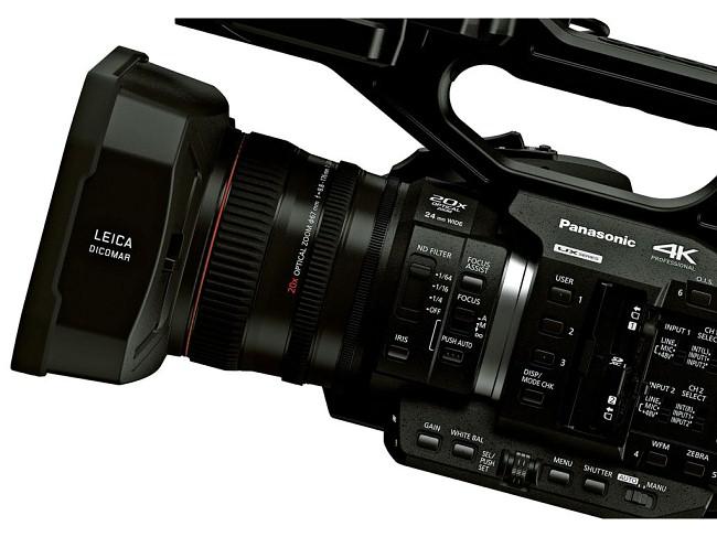 Профессиональная 4K-видеокамера Panasonic AG-UX180, фото 5