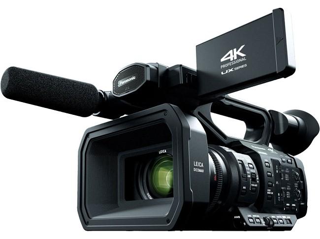 Профессиональная 4K-видеокамера Panasonic AG-UX180, фото 2