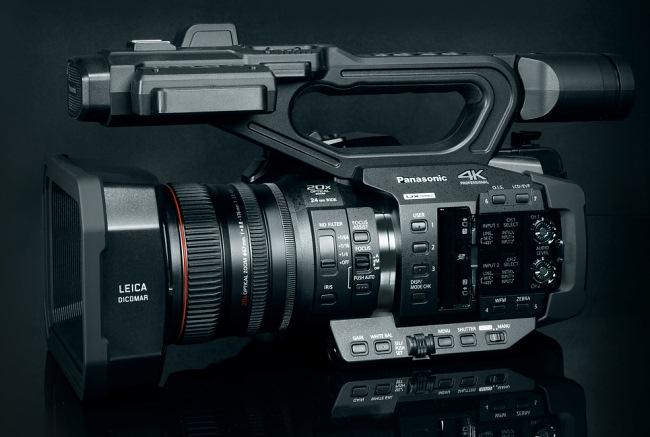 Профессиональная 4K-видеокамера Panasonic AG-UX180, фото 1