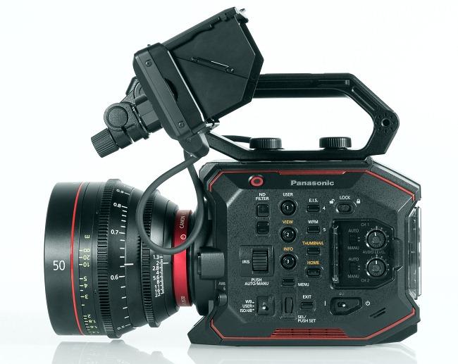 Компактная ручная кинокамера Panasonic EVA1, фото 3