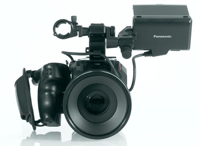 Компактная ручная кинокамера Panasonic EVA1, фото 6