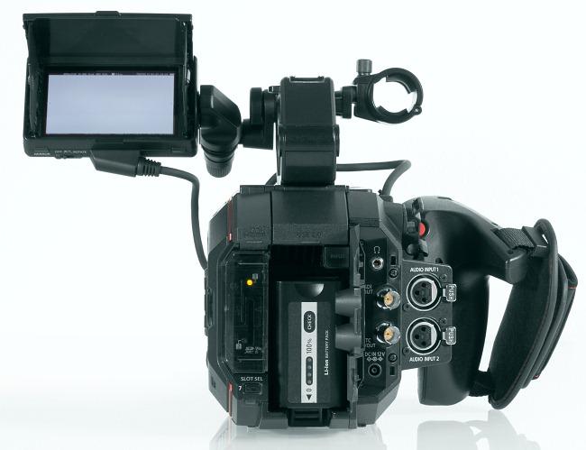 Компактная ручная кинокамера Panasonic EVA1, фото 7