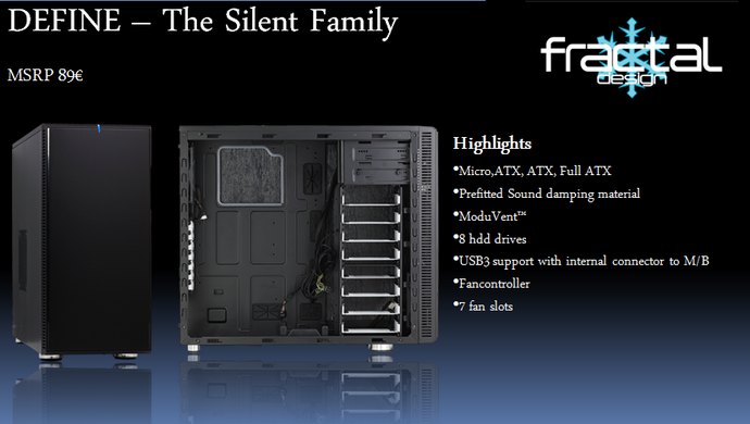 Fractal Design Define