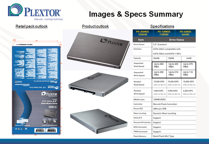 Plextor SSD
