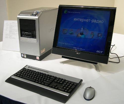 Пресс-конференция президента компании Acer, фото 13