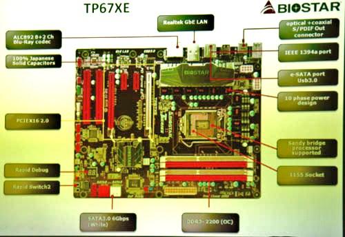 Системные платы Biostar:, фото 7