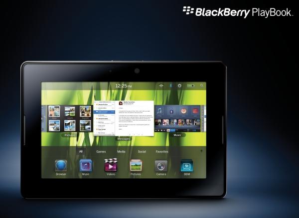 RIM BlackBerry PlayBook:, фото 1