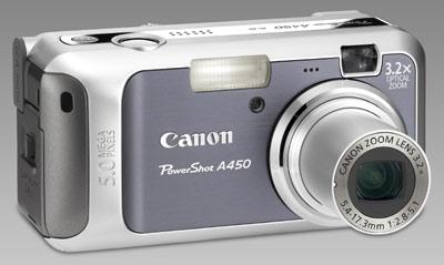 PowerShot A450