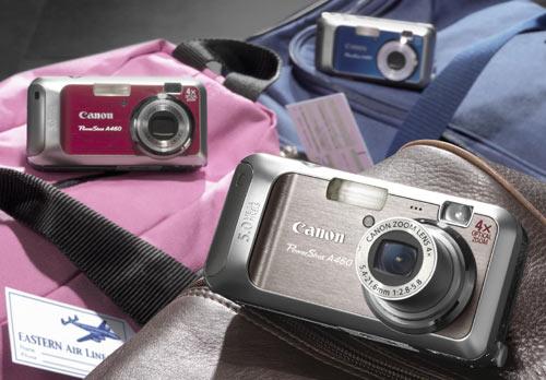 PowerShot A460