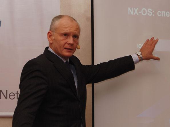 Пресс-конференция Cisco, фото 1