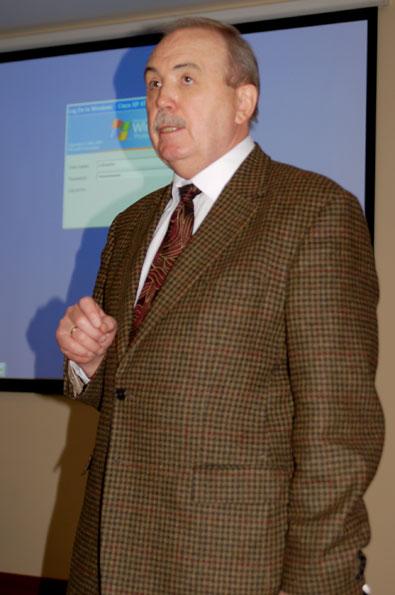 Пресс-конференция Cisco, фото 1