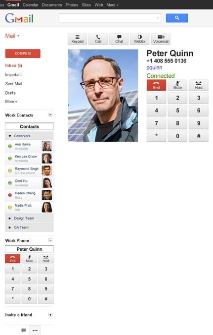 Cisco WebEx на Android