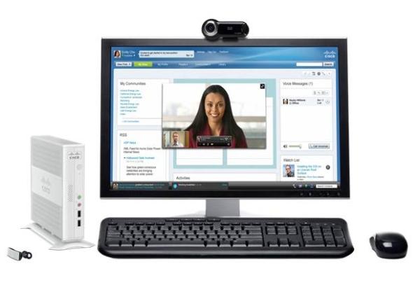 Cisco VXC 6215 — тонкий клиент