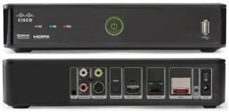 IPTV-приставка SBT Cisco IPTV-приставка SBT Cisco
