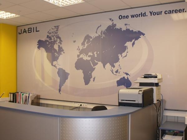 проходная завода Jabil в Твери проходная завода Jabil в Твери