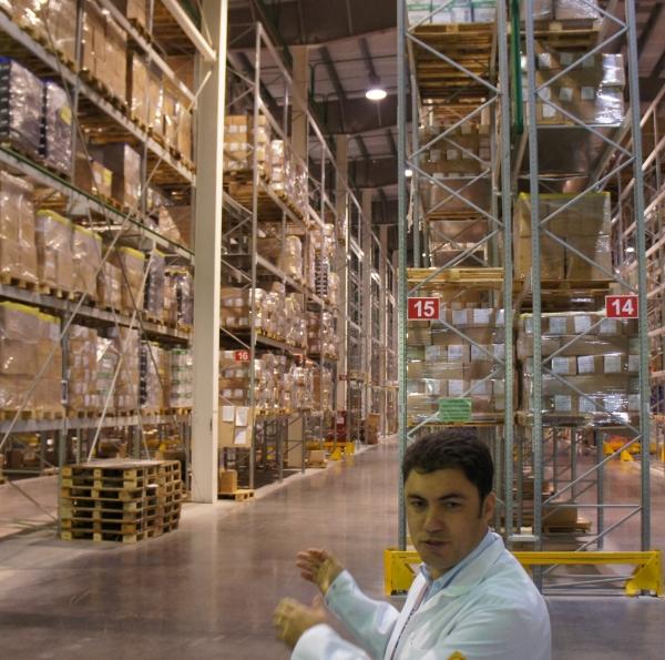 хранилище завода Jabil в Твери хранилище завода Jabil в Твери