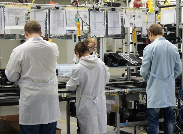 STB Cisco собирается на заводе Jabil в Твери STB Cisco собирается на заводе Jabil в Твери