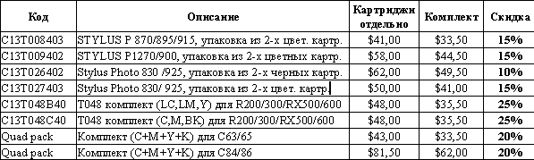 Решения Epson для экономичной печати, фото 5