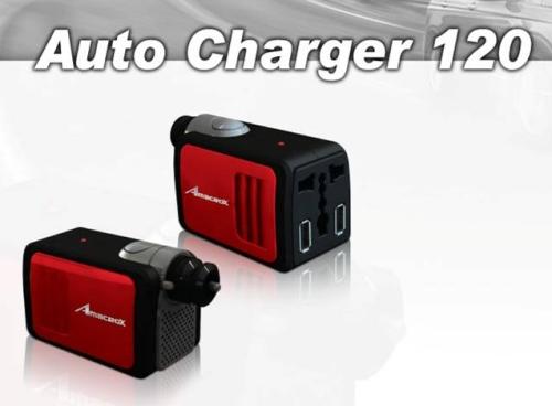 FSP автомобильная зарядка, адаптер 120
