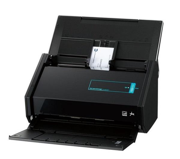 модель документ-сканера ScanSnap iX500, возможность работы от мобильных устройств