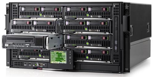 Презентация новых решений HP BladeSystem, фото 3