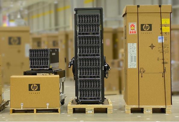 Презентация новых решений HP BladeSystem, фото 18