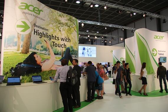 стенд Acer