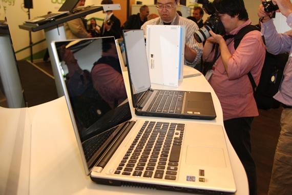 тонкие и легкие лэптопы Acer Aspire V5