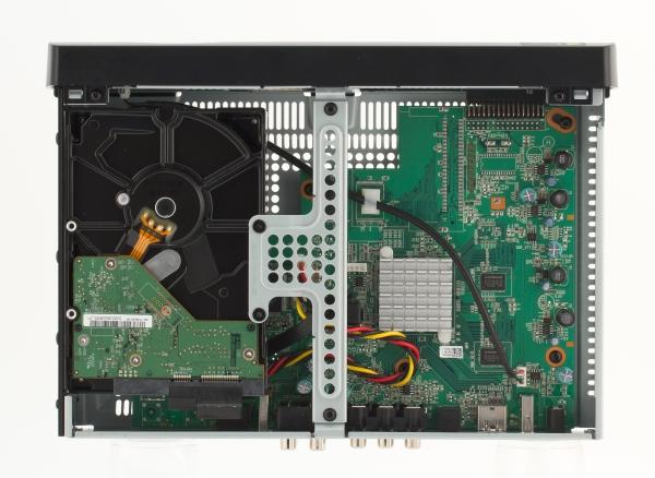 Cisco ISB-7031 в открытом состоянии