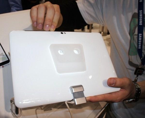 Samsung Galaxy Note на MWC 2012