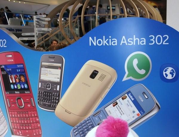 Nokia Asha 302
