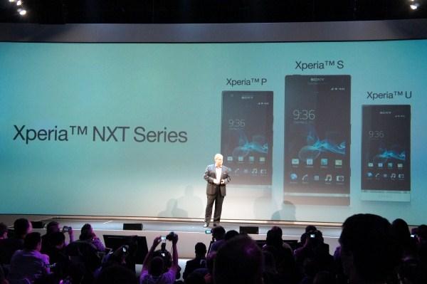 Sony Mobile presentation MWC 2012