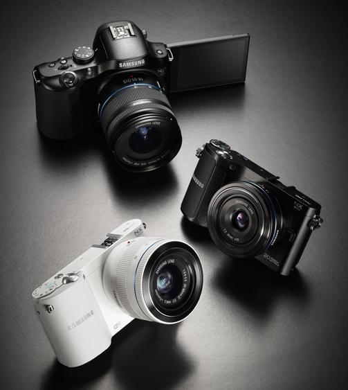 Samsung NX1000, NX210 и NX20