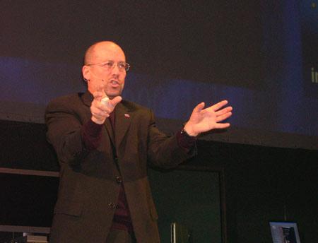 Форум Intel для разработчиков, IDF Moscow Fall'05, фото 20