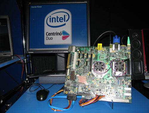 Форум Intel для разработчиков, Москва, 2006., фото 36