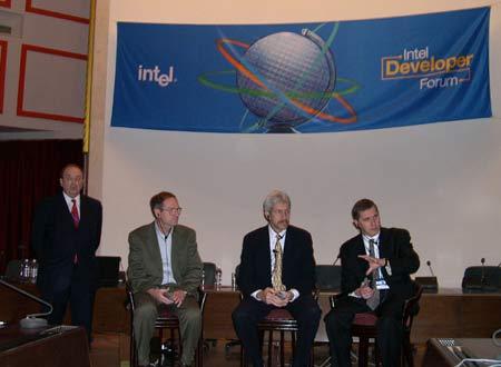 Форум Intel для разработчиков (Intel Developer Forum) 2003, фото 13