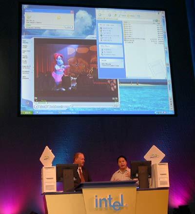Форум Intel для разработчиков (Intel Developer Forum) 2003, фото 20