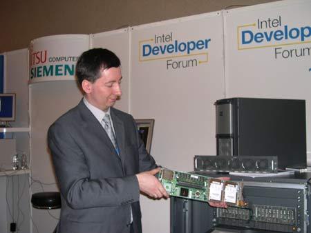 Форум Intel для разработчиков (Intel Developer Forum) 2003, фото 23