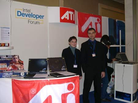 Форум Intel для разработчиков (Intel Developer Forum) 2003, фото 27