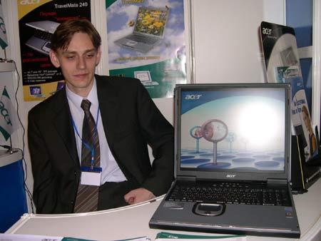 Форум Intel для разработчиков (Intel Developer Forum) 2003, фото 43