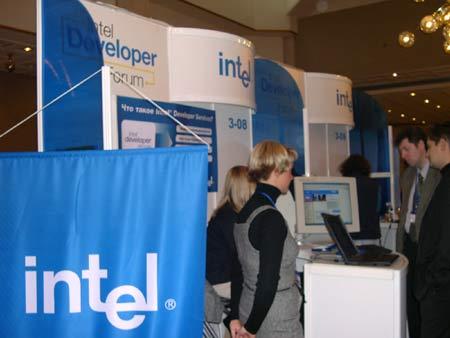 Форум Intel для разработчиков (Intel Developer Forum) 2003, фото 48