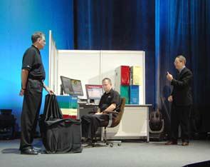 Форум Intel для разработчиков 2004 в Москве, фото 23