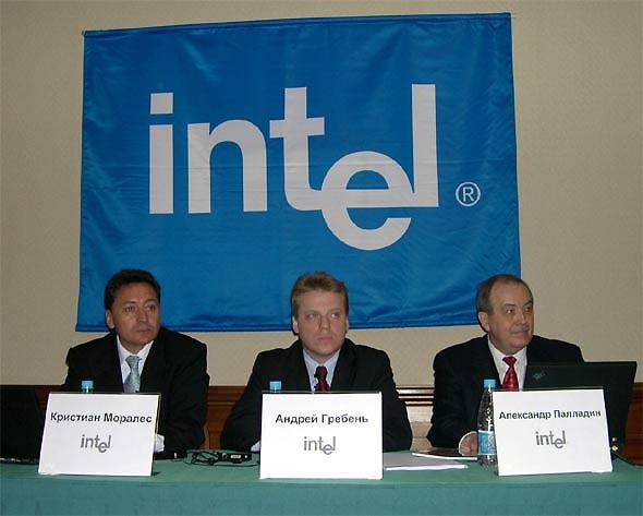Итоги деятельности корпорации Intel в 2003 году, фото 1
