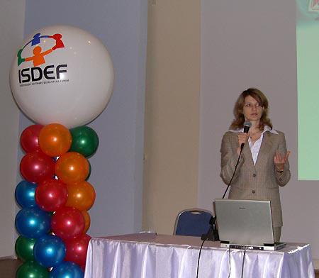 Конференция ISDEF 2004, фото 4
