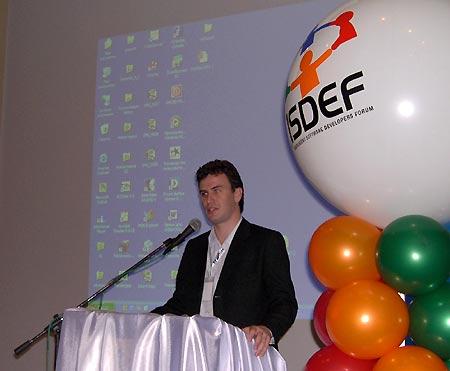 Конференция ISDEF 2004, фото 3