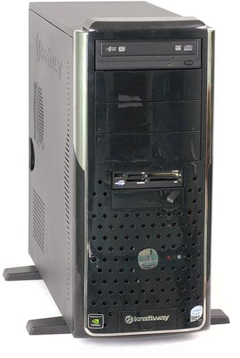 Kraftway Idea KR71 на базеIntel Core 2 Extreme QX6700
