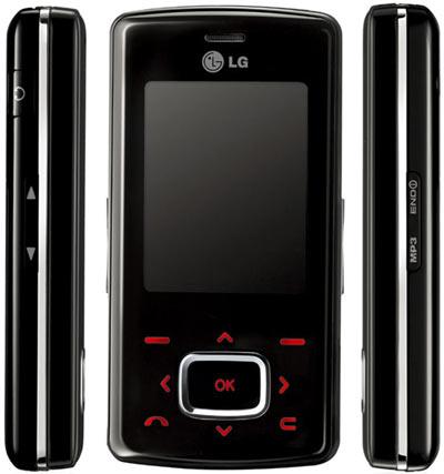 LG Chocolate — GSM телефон со вкусным названием, фото 2