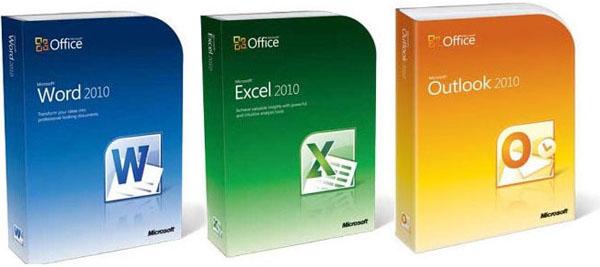 Старт Microsoft Office 2010, фото 2