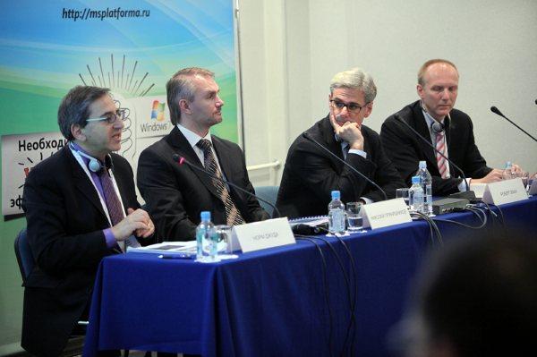 Конференция Microsoft «Платформа-2010», фото 5
