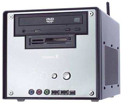Новые модели Shuttle XPC и мультимедийные решения на их базе, фото 12
